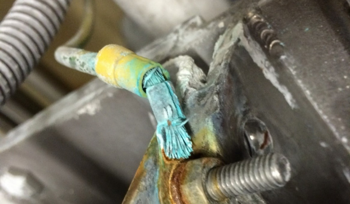 Elektroinštalácia a korózia